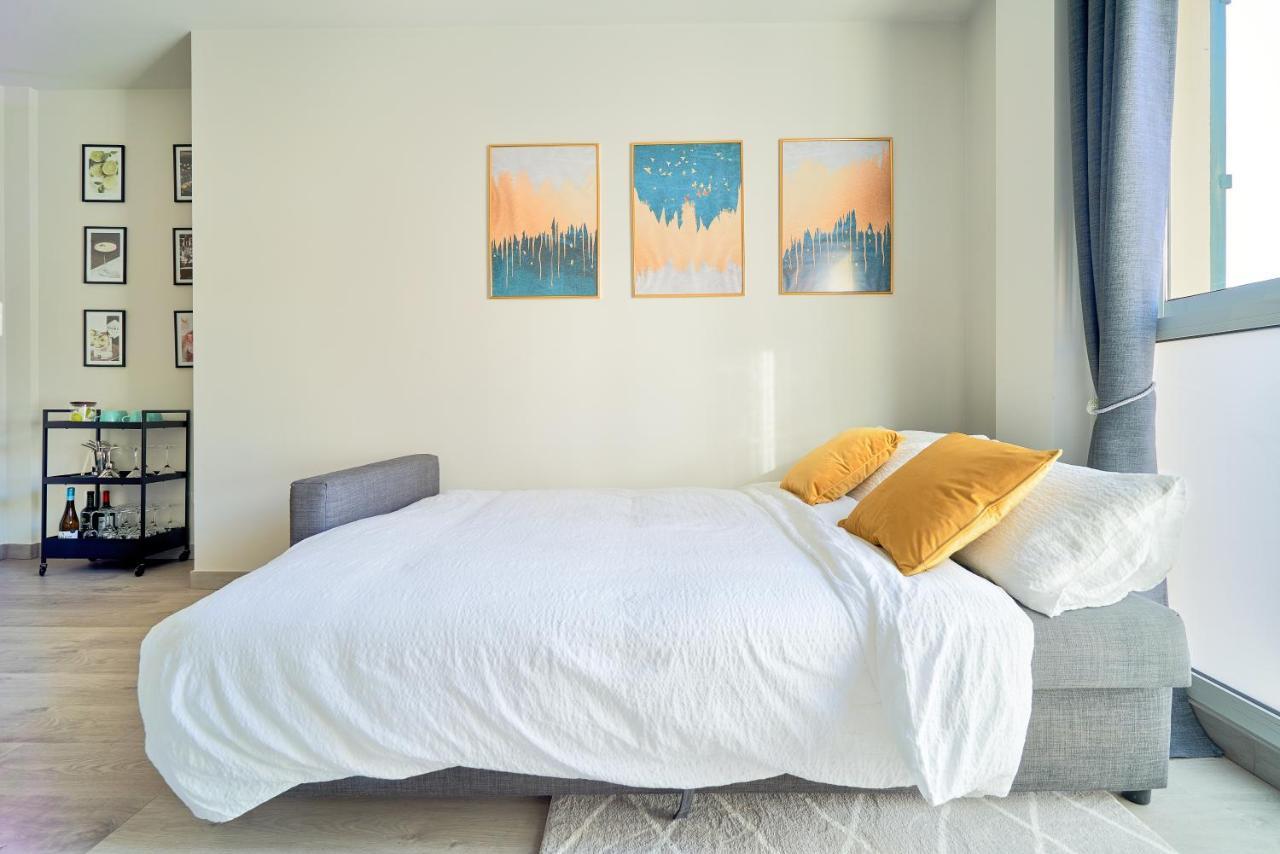Charming And Bright Flat In The Heart Of Malaga公寓 外观 照片