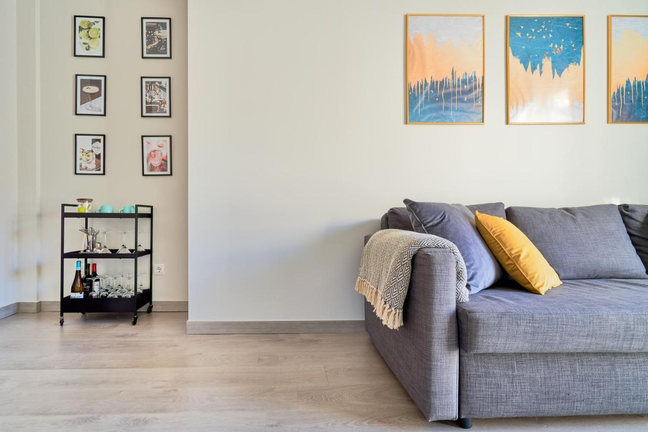 Charming And Bright Flat In The Heart Of Malaga公寓 外观 照片