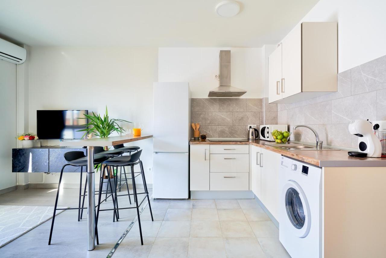 Charming And Bright Flat In The Heart Of Malaga公寓 外观 照片