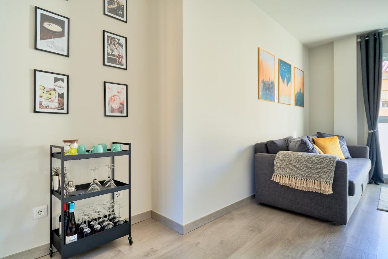 Charming And Bright Flat In The Heart Of Malaga公寓 外观 照片